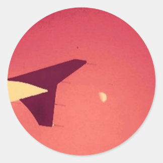 月 ラウンドシール