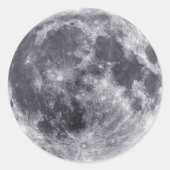 月 ラウンドシール (正面)