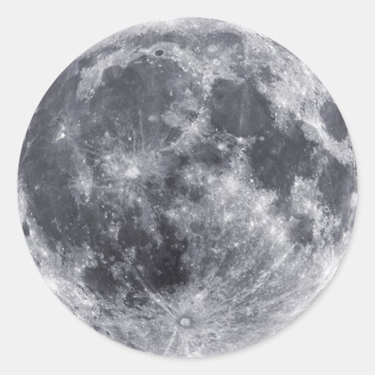 月 ラウンドシール (正面)