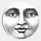 月 ラウンドシール (正面)