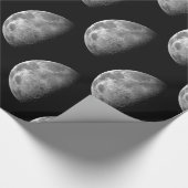 月 ラッピングペーパー (角)