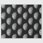 月 ラッピングペーパー (フラット)