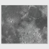 月 ラッピングペーパー (フラット)