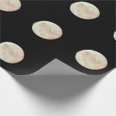 月 ラッピングペーパー (角)