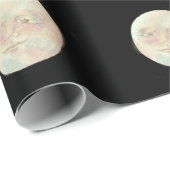 月 ラッピングペーパー (ロールコーナー)