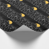 月 ラッピングペーパー (角)