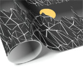 月 ラッピングペーパー (ロールコーナー)