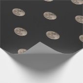 月 ラッピングペーパー (角)