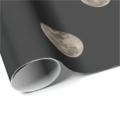 月 ラッピングペーパー (ロールコーナー)