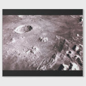 月 ラッピングペーパー (フラット)