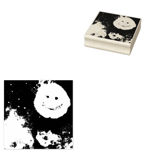 月 ラバースタンプ (押印)