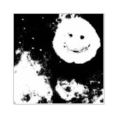 月 ラバースタンプ (インプリント)