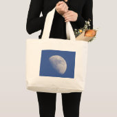 月 ラージトートバッグ (正面(商品))
