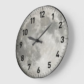 月 ラージ壁時計 (傾斜)