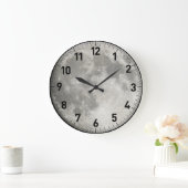 月 ラージ壁時計 (ホーム)