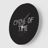 月 ラージ壁時計 (傾斜)