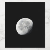 月 ワインラベル (シングルラベル)