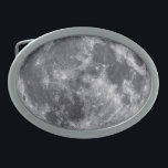 月 卵形バックル<br><div class="desc">宇宙HQへの歓迎! 私達は開いて、私達のショールームはこの世界からあります。 あなたの家族および友人のための好意をし、それらに私達のリンクを与えて下さい: http://www.zazzle.com/SpaceHQ?rf=238549869542096443*</div>