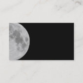 月 名刺 (裏面)