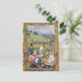 月：威厳がある収穫 ポストカード (スタンド正面)