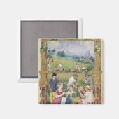 月：威厳がある収穫 マグネット (正面/裏面)