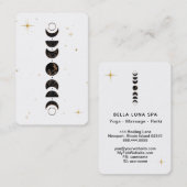 *～*月 – 宇宙月相宇宙シャーマン 名刺 (正面/裏面)