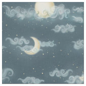 月（小規模） ファブリック (クローズアップ)