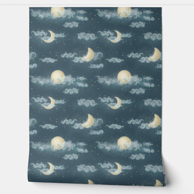 月（小規模） 壁紙 (ほどく)