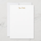 月 招待状 (裏面)