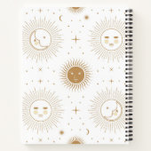 月、日、星 ノートブック (裏面)