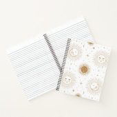 月、日、星 ノートブック (内部)