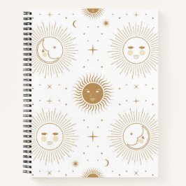 月、日、星 ノートブック