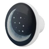 月 星 天体 夜空 セラミックノブ (右)