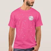 月 星 銀河 宇宙 天体 アスト Tシャツ (正面)