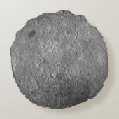 月 – 月の裏側 ラウンドクッション (裏面)