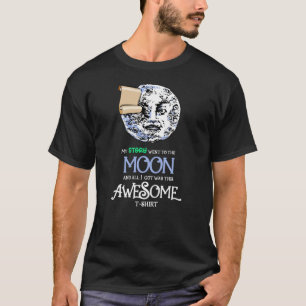 月:月面の物語 Tシャツ