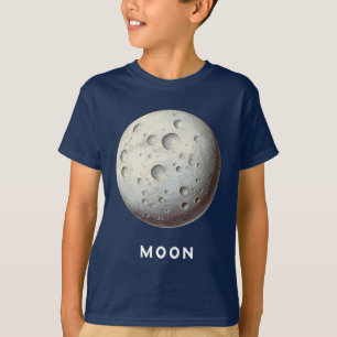 月/月 – クラシックPlanet Tシャツ