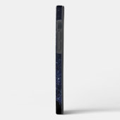 月 – 木 – グループ – シルエット – 夜 Case-Mate iPhoneケース (裏面 / 左)