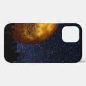 月 – 木 – グループ – シルエット – 夜 Case-Mate iPhoneケース (裏面 (横))