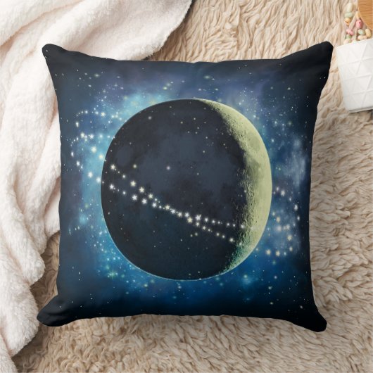 月 – 枕 (ブランケット)