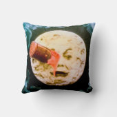 月(染まる手)への旅行 クッション (裏面)