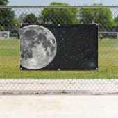 月 横断幕 (インサイチュ)