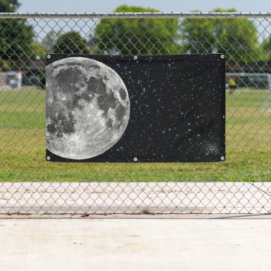 月 横断幕 (インサイチュ)