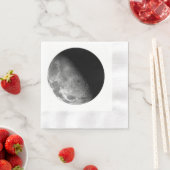 月 縁ありカクテルナプキン (インサイチュ)