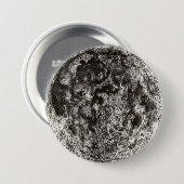 月 缶バッジ (正面&裏面)