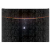 月、金星、木星、地球(ISS) (NASA) (宇宙) カッティングボード (正面)