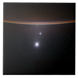 月、金星、木星、地球(ISS) (NASA) (宇宙) タイル