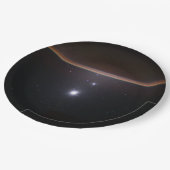 月、金星、木星、地球(ISS) (NASA) (宇宙) ペーパープレート (アングル)