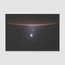 月、金星、木星、地球(ISS) (NASA) (宇宙) 薄葉紙