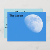 月#2の学はがき ポストカード (正面/裏面)